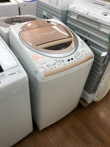 縦型洗濯乾燥機　TOSHIBA  AW-8VE3MG  2016年製