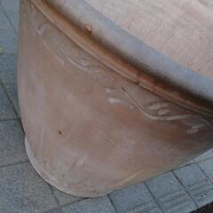 テラコッタ [大型]  アンティーク調 植木鉢