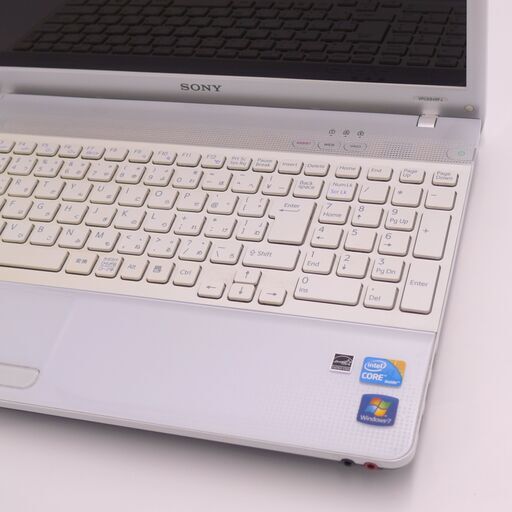 中古良品 Wi-Fi有 15インチ ノートパソコン SONY VPCEB48FJ Core i3