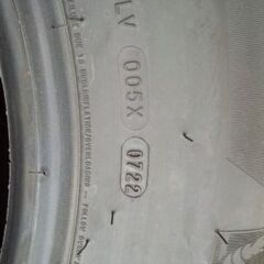 プラド　夏タイヤ　新車外し　265/65r17 プラド純正夏タイヤ 新車外し 265/65R17 4本