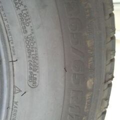 プラド純正夏タイヤ 新車外し 265/65R17 4本