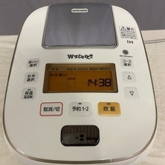 Panasonic　炊飯器　SR-PW107　Wおどり炊き　ホワ...