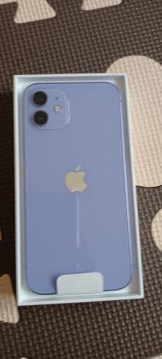 新品未使用　iPhone 12 64GB Purple simフリー