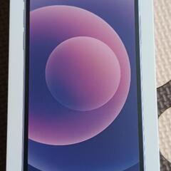 新品未使用　iPhone 12 64GB Purple simフリー