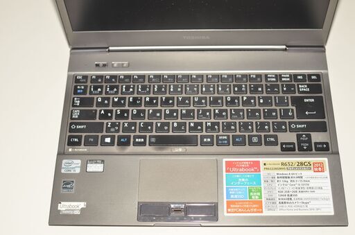 中古良品 軽量ノートPC 最新Windows11+office 東芝 R632/28GS Core i5 