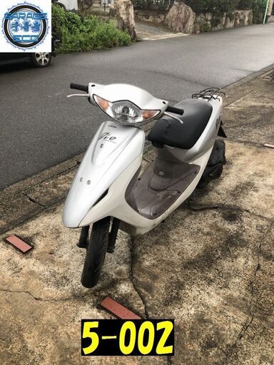 お取引頂きました。愛知県公安委員会許可業者(オートバイ商)☆GARAGE-ECO千音寺☆スマートディオAF57銀　5-002名古屋市中川区より!!