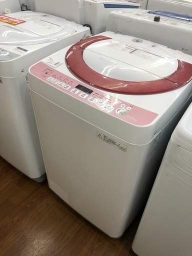 全自動洗濯機　ES-KS70  2014年製　SHARP