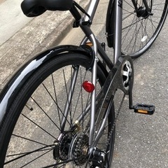 27インチ　自転車　