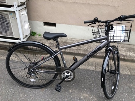 27インチ　自転車