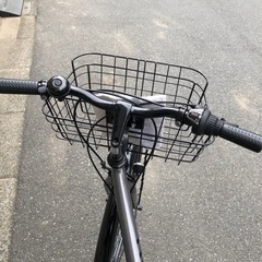 27インチ　自転車　