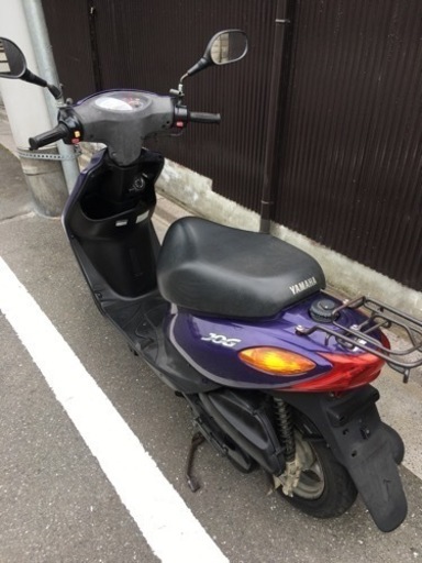 メットインジョグ 3KJ 3YK 紫紋 テールカウル