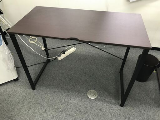 新品未開封】ニトリ Nトリシア 120ブラック デスク ニトリ デスク 事務