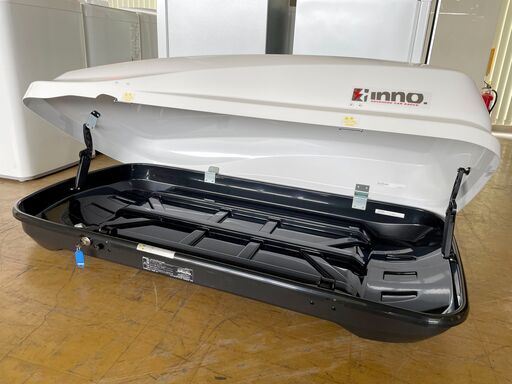 【札幌引取り、近郊配送限定】inno ルーフボックス ルーフボックス RV INNO 引き取り限定 札幌 - メルカリ