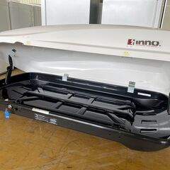 美品☆ INNO/イノー ルーフボックス □BR240□ 鍵付き ｜キャリア 