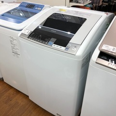 2015年製　日立 洗濯乾燥機 BW-D8TV（8kg / 乾燥4.5kg） 縦型洗濯乾燥機 HITACHI BW-D8TV 2015年製