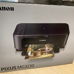 Canon  PIXUS MG3230 プリンター☆