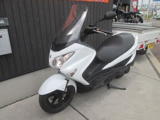 ★２４万円！バーグマン２００　2018年モデル　セル１　快調　実働車★スズキ　CH41A　バーグマン　スクーター
