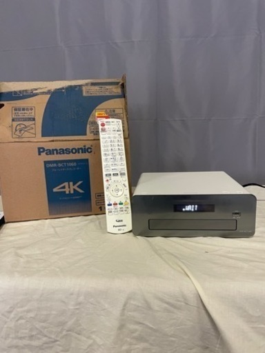Panasonic　BDレコーダー　DMR-BCT1060　1TB　3チューナー　4Kアップコンバート対応　おうちクラウドDIGA