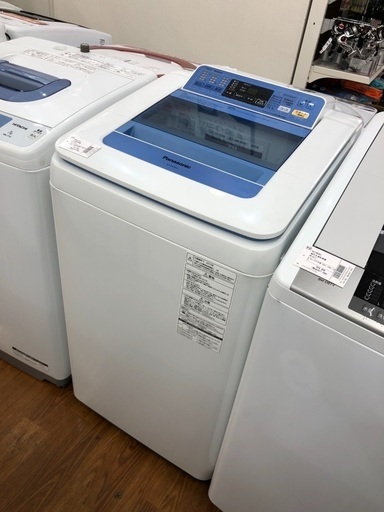全自動洗濯機　Panasonic  NA-FA70H1  2015年製