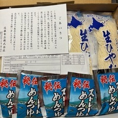 本日限定　定価4,300円！　稚内佐藤食品　生ひやむぎ10食セット