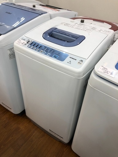 全自動洗濯機　HITACHI NW-T72  2015年製