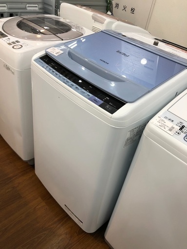 全自動洗濯機　HITACHI  BW-V70A  2017年製