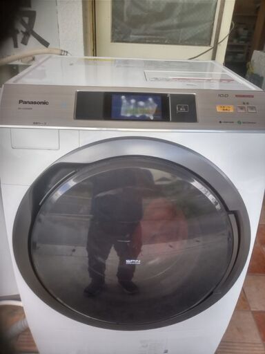 パナソニックドラム式洗濯乾燥機10 kg 2014年生別館に置いてます