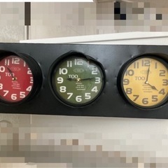 時計　壁掛け時計　置き時計　