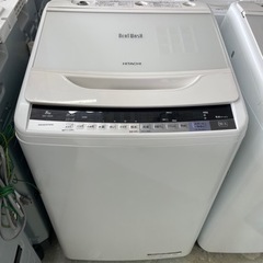 日立 全自動洗濯機 ビートウォッシュ 8kg  リサイクルショッ...