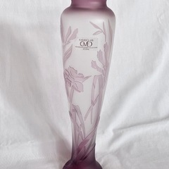ピンクパープル 花瓶