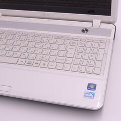 中古美品 15.6型 Wi-Fi有 ノートパソコン 富士通 AH42/E Pentium 4GB 500GB
