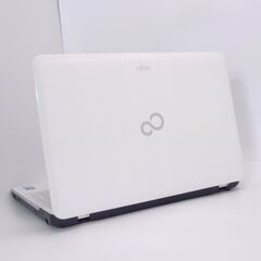 中古美品 15.6型 Wi-Fi有 ノートパソコン 富士通 AH42/E Pentium 4GB 500GB