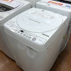 全自動洗濯機　SHARP  2018年製　ES-G60TC
