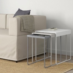 IKEA サイドテーブル ネストテーブル グランボダ