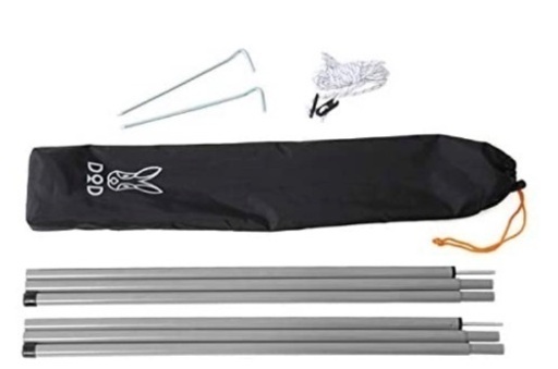 スノーピーク snow peak アメニティドームM 美品 DOD製テントタープ