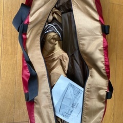 スノーピーク　 snow peak  アメニティドームM 美品　DOD製テントタープポール(前室用)