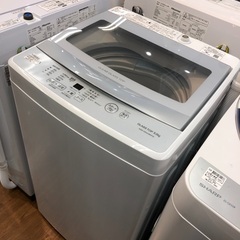 全自動洗濯機　AQUA  2021年製　AQW-GS50JBK  