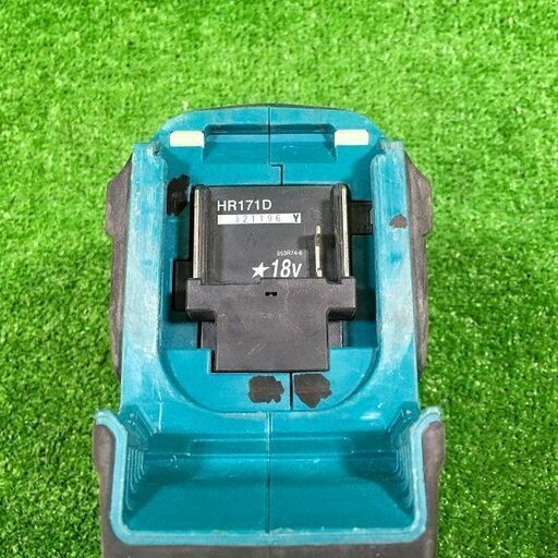 マキタ HR171D 充電式ハンマドリル17㎜ 18V【市川行徳店】【店頭取引限定】【中古】管理番号：ITL7P9QFD5P2 マキタ HR171D 充電式ハンマドリル17㎜ 18V【市川行徳店】【店頭取引