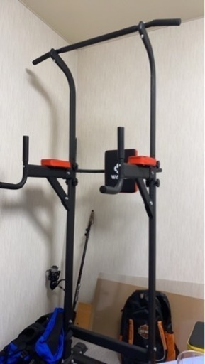 【購入者決定致しました】ぶら下り健康器　懸垂機