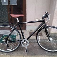 一部難あり Weekend bikesのクロスバイク 中古自転車 441