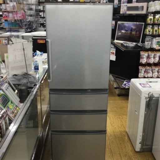 #F-77【ご来店頂ける方限定】AQUAの4ドア冷凍冷蔵庫です