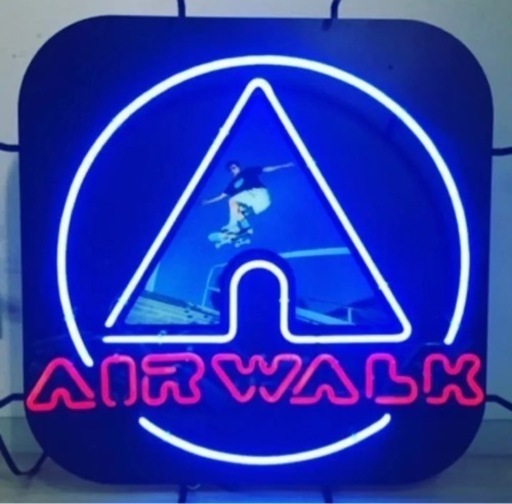 air walk エアーウォーク アメリカ製　ネオン スケート　ビンテージ