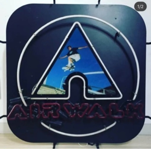 air walk エアーウォーク アメリカ製 ネオン スケート ビンテージ