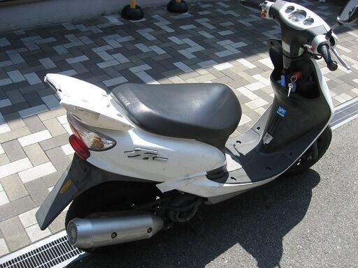 東大阪 実動 ヤマハ SA16J ジョグ ZRエボリューション 原付