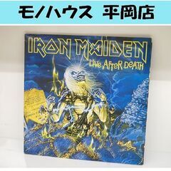 LPレコード アイアンメイデン IRON MAIDEN Live...