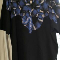 MARCELO BURLON 蛇柄 Tシャツ