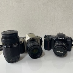 NIKON　ニコン　フィルムカメラ　F601　F50　本体2台＋...