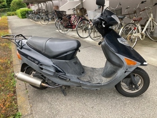 受渡者決定【実動】ちょい乗り最適 部品新品 ベクスター125cc 取りに来