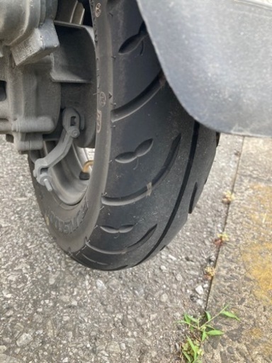 受渡者決定【実動】ちょい乗り最適 部品新品 ベクスター125cc 取りに来