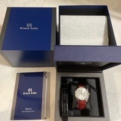 グランドセイコー　sbgx331 メンズ　時計　gs クォーツ　美品